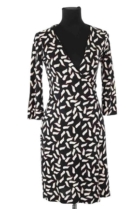 Robe Diane Von Furstenberg  Noir