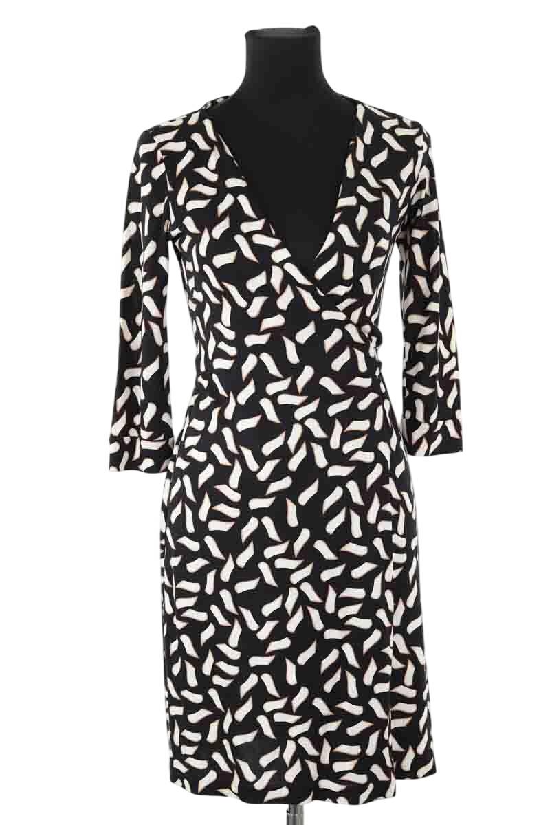 Robe Diane Von Furstenberg  Noir