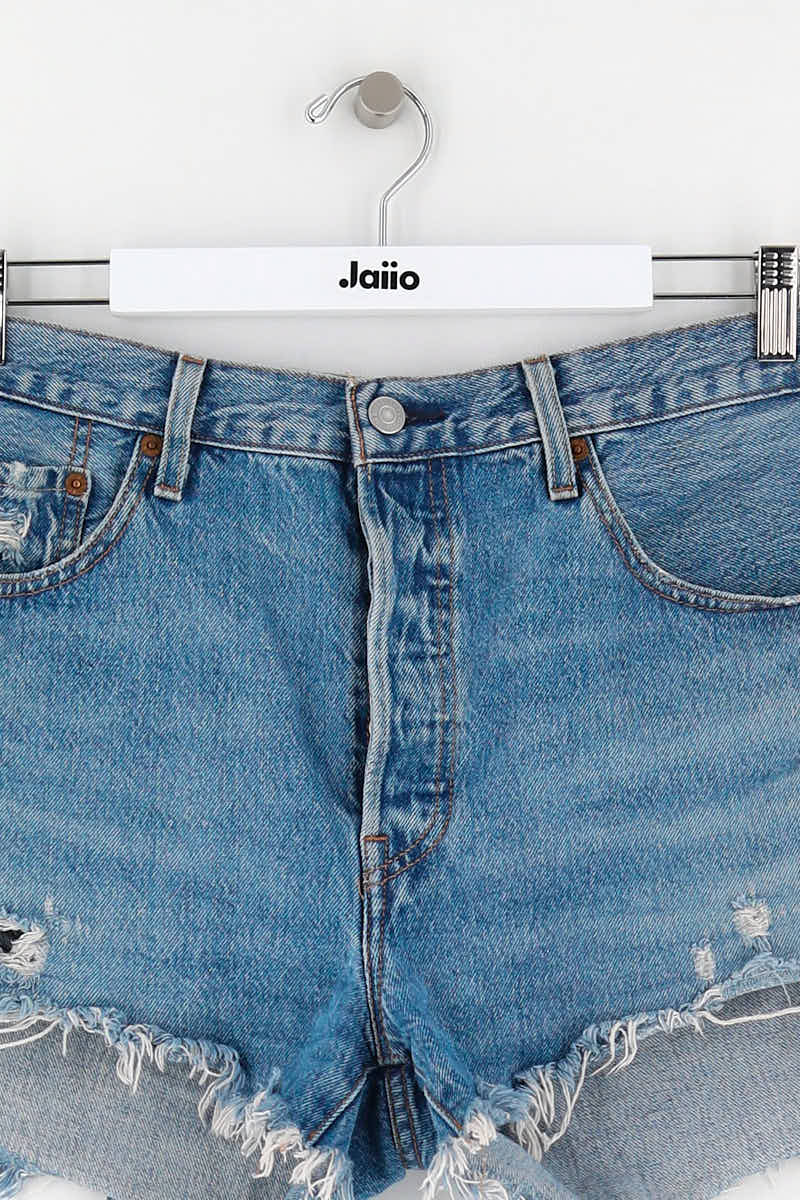 Short Levi's  Bleu