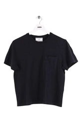 T-shirt Ami Noir en Coton, taille S - Seconde Main