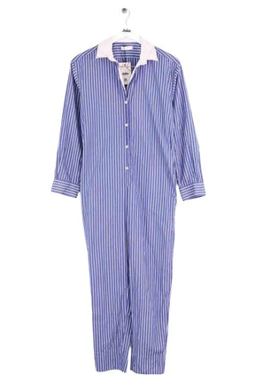 Combinaison Sandro Bleu en Coton, taille S - Seconde Main