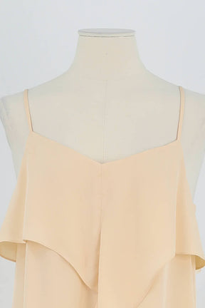 Top sans manche Theory  Beige