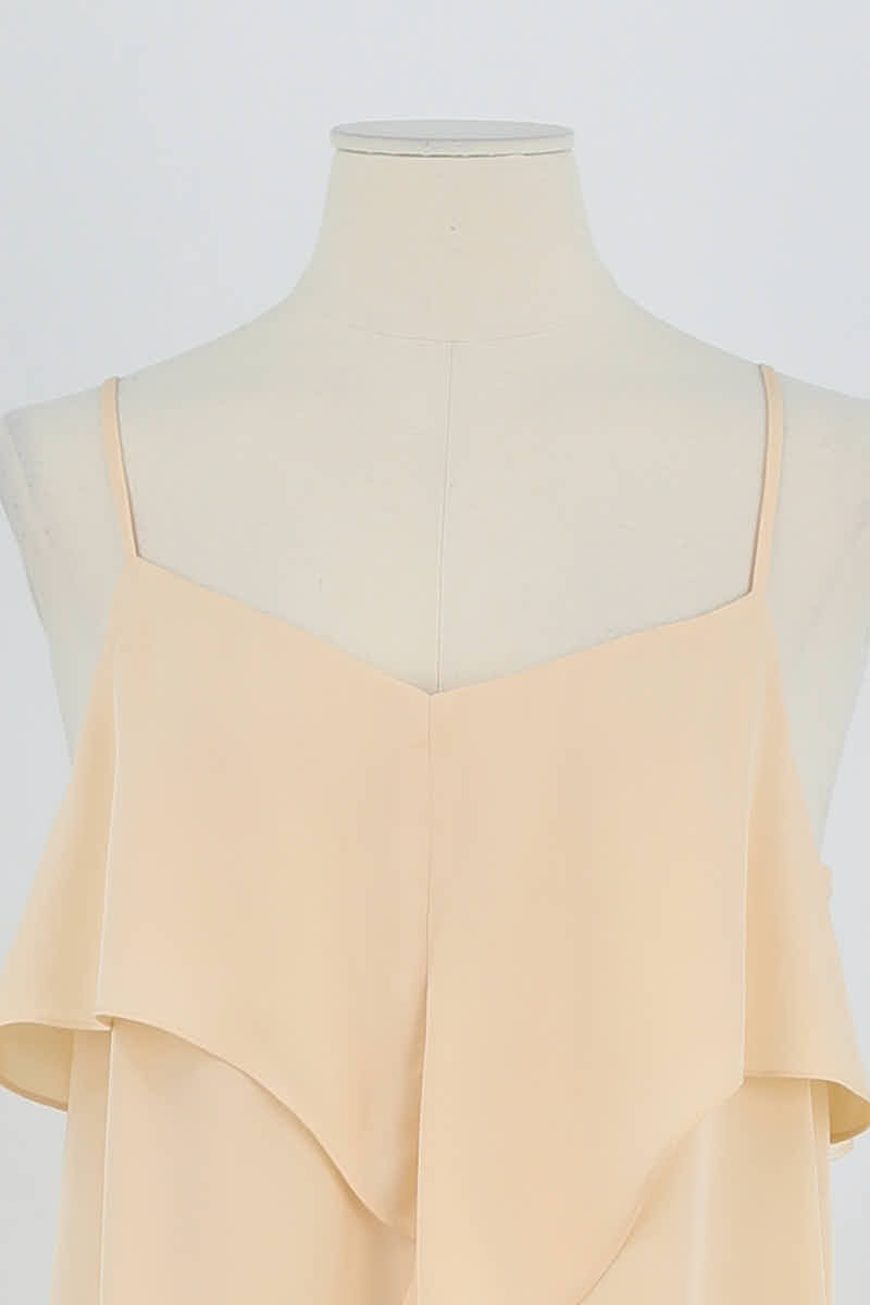 Top sans manche Theory  Beige