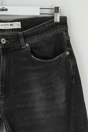 Jean droit Lacoste  Gris
