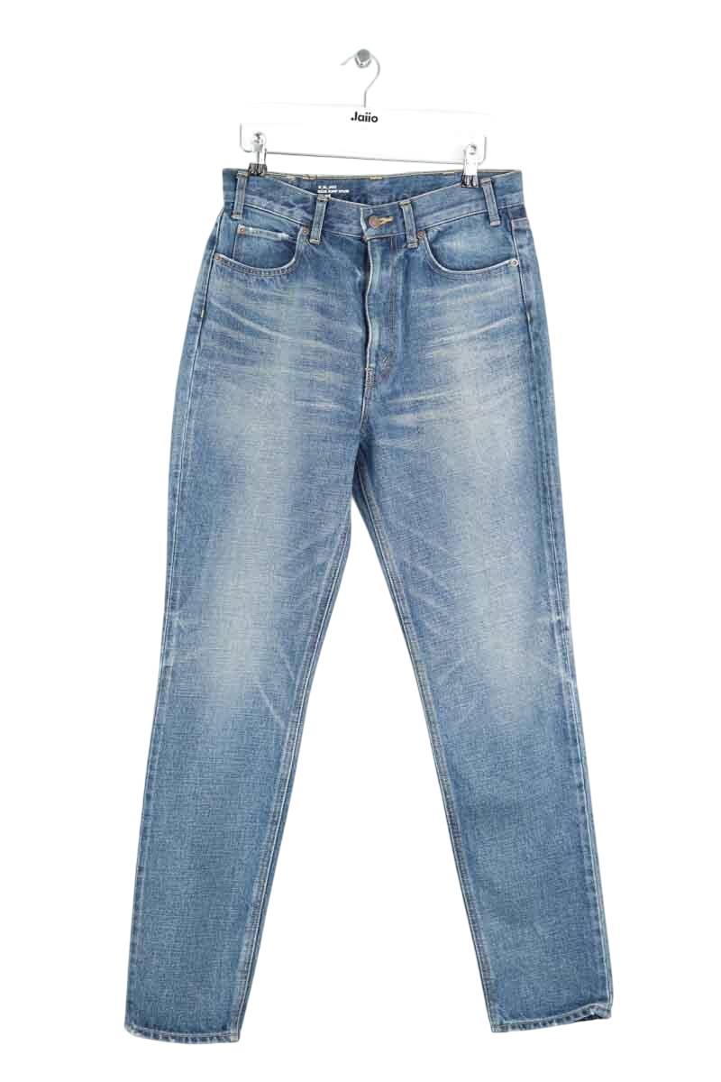 Jean droit Saint Laurent  Bleu
