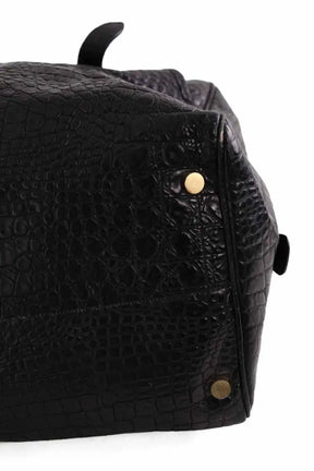 Sac de voyage Jimmy Choo Noir en Cuir