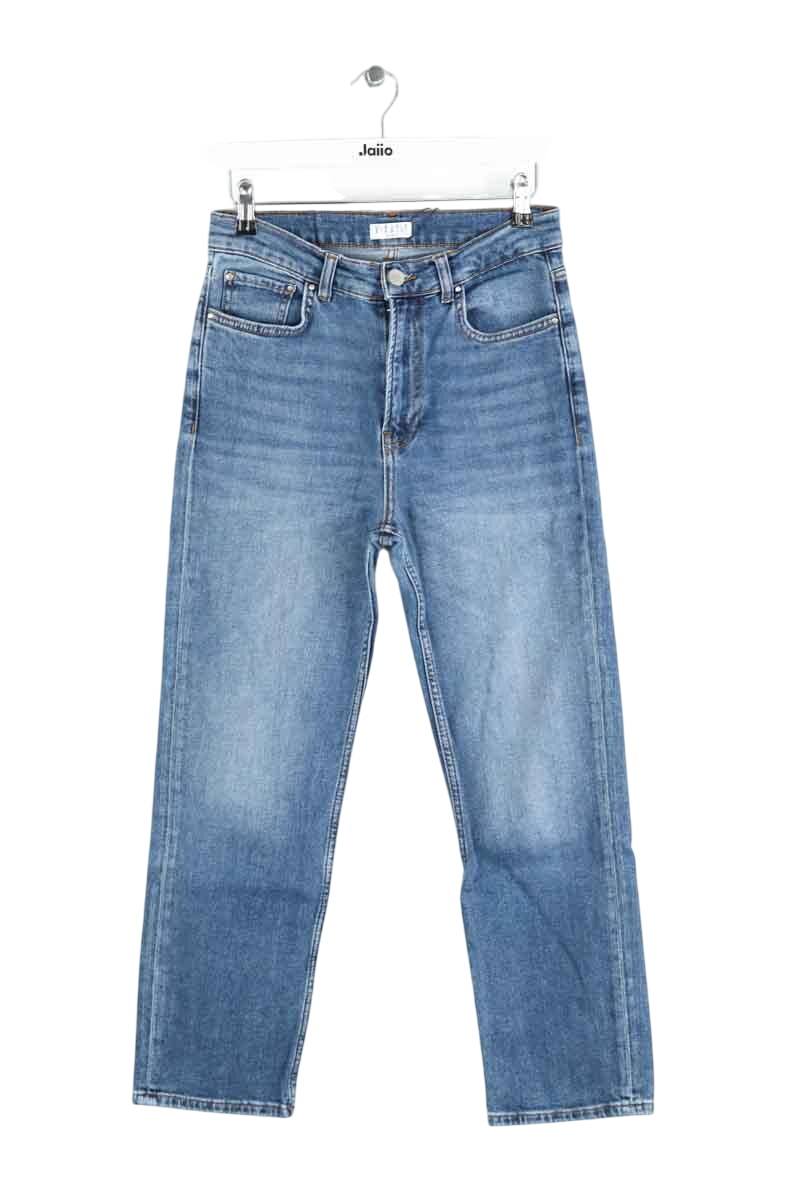 Jean droit Claudie Pierlot  Bleu