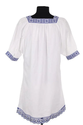 Robe Claudie Pierlot Blanc en Coton