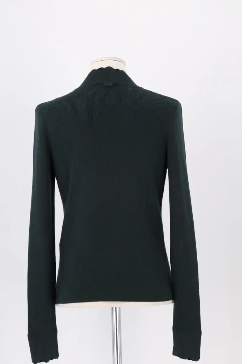Pull Claudie Pierlot Vert en Coton