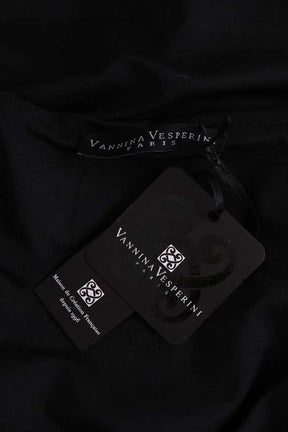 Ensemble legging et haut  Vannina Vesperini Noir en Velours