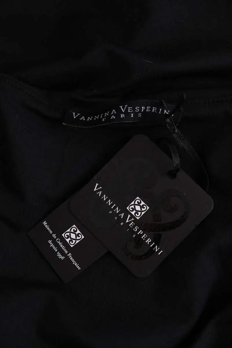 Ensemble legging et haut  Vannina Vesperini Noir en Velours