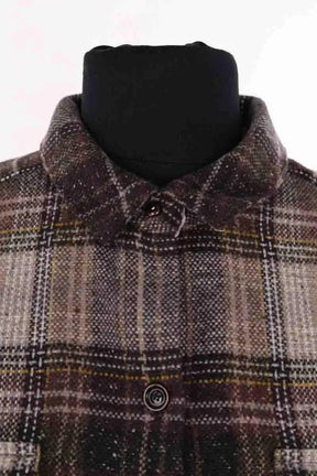 Chemise Sessun Marron en Synthétique