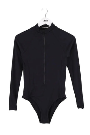 Maillot de bain Juillet juillet Grande Palombaggia une pièce noir UPF+ Noir en Synthétique, taille M - Seconde Main