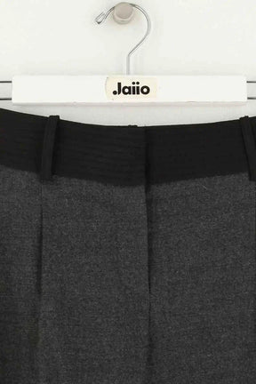 Pantalon droit Mugler Gris en Laine