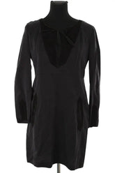 Robe Maje  Noir