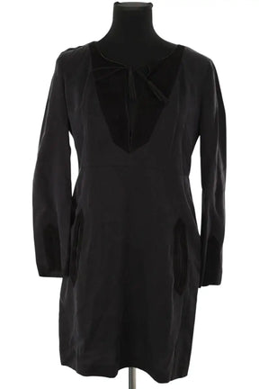 Robe Maje  Noir