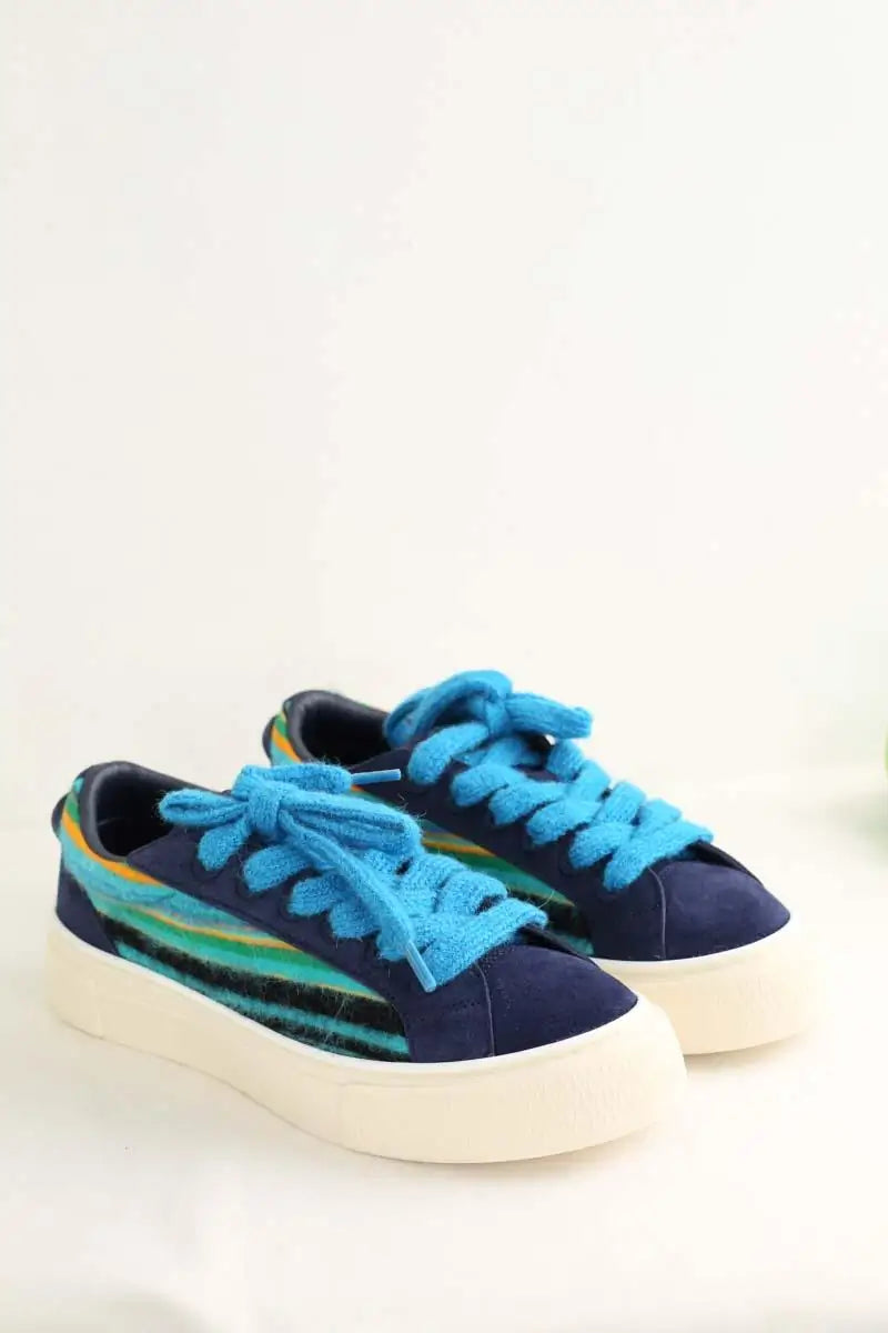 Baskets basses Dior  Bleu