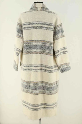 Manteau Isabel Marant Étoile Beige en Laine