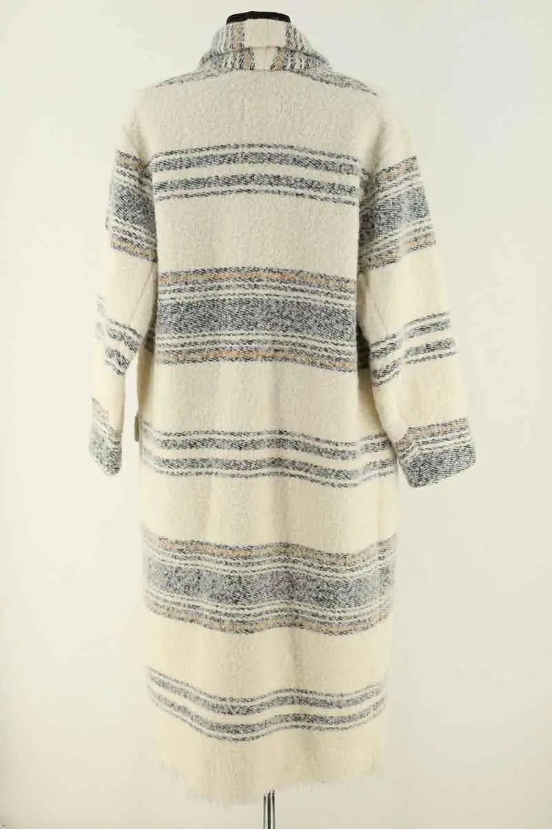 Manteau Isabel Marant Étoile Beige en Laine