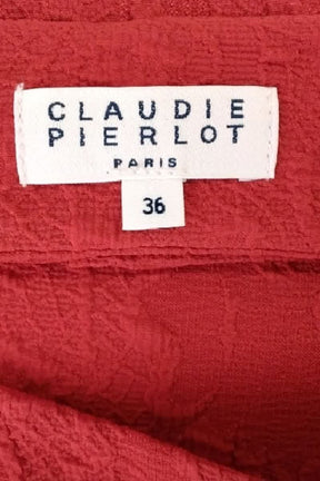 T-shirt Claudie Pierlot  Rouge