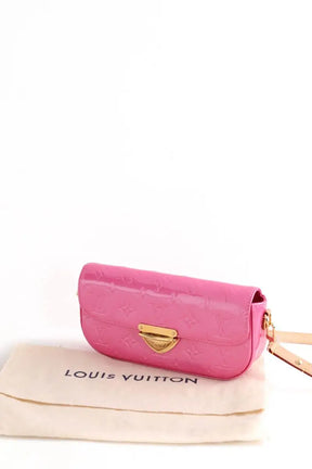 Sac à bandoulière  Louis Vuitton Malibu Rose en Cuir