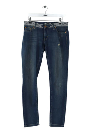 Jean slim Maje  Bleu