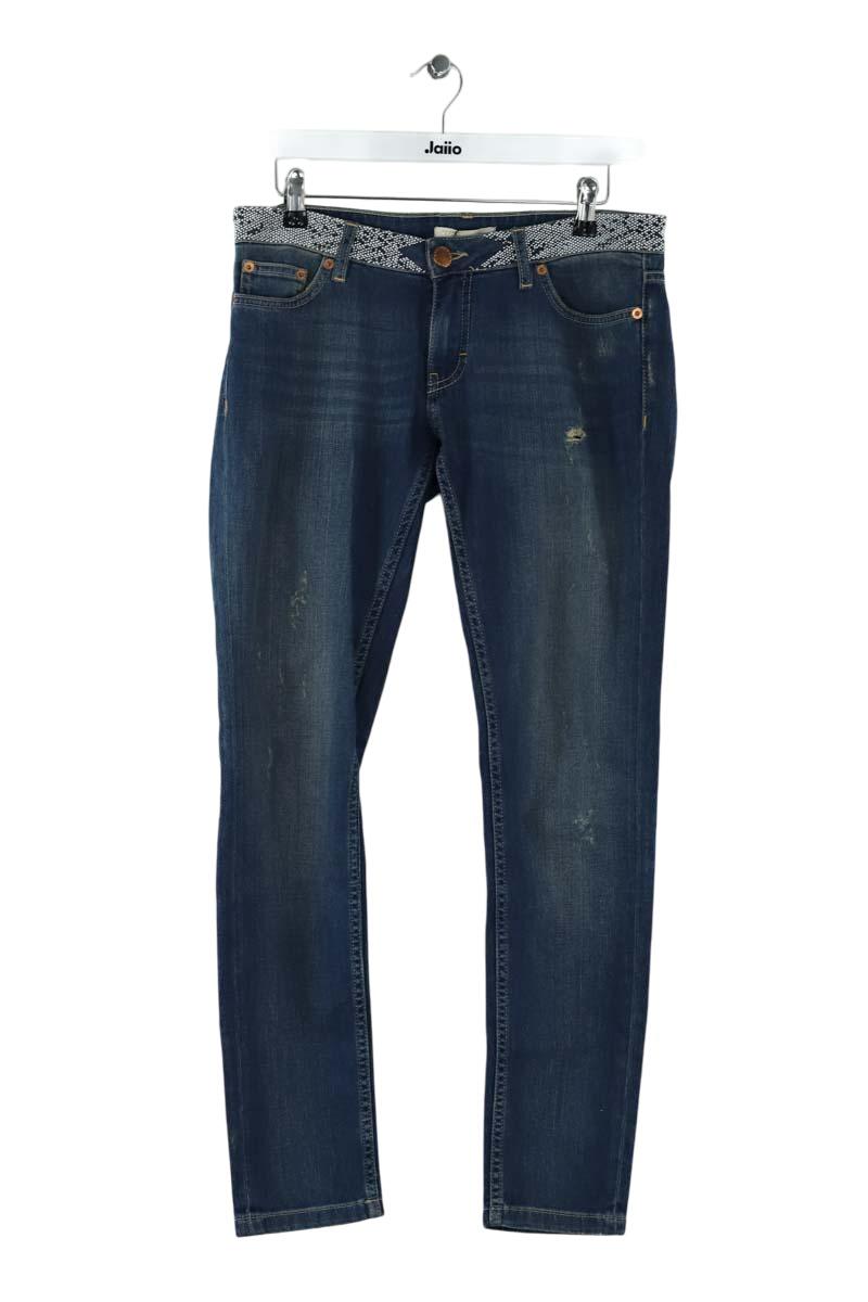 Jean slim Maje  Bleu