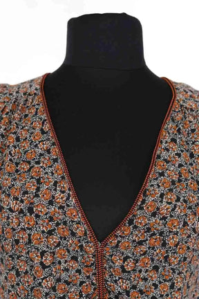 Robe Sessun Marron en Viscose