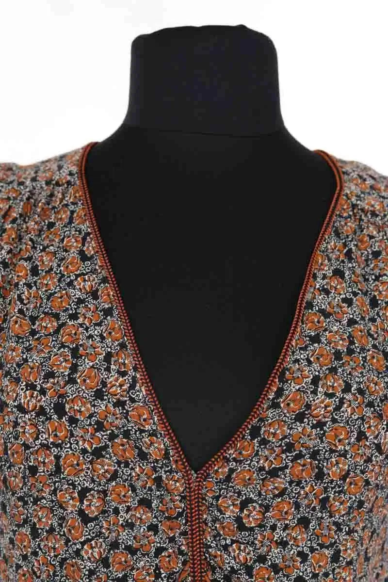 Robe Sessun Marron en Viscose