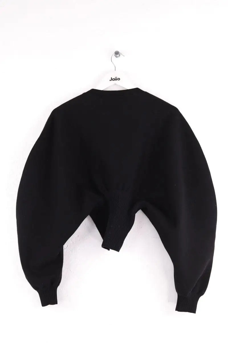 Pull Bottega Veneta Noir en Laine