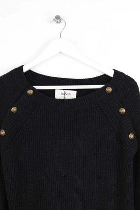 Pull Ba&Sh Marine en Laine