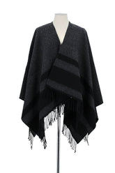 Poncho Claudie Pierlot  Gris