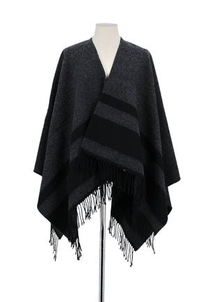 Poncho Claudie Pierlot  Gris