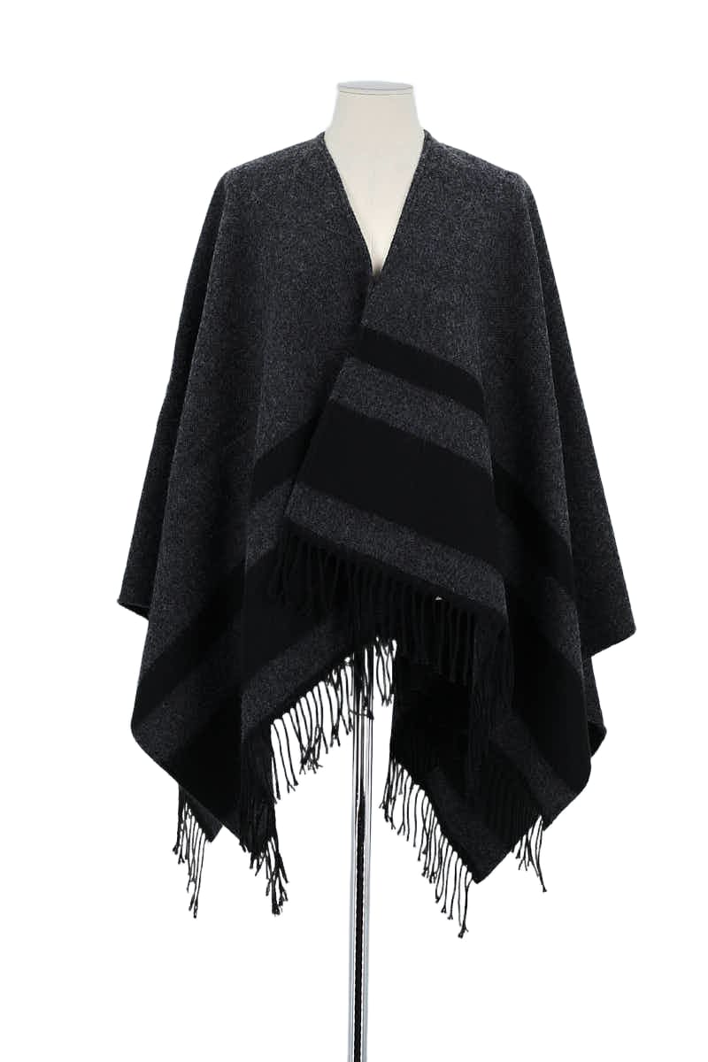 Poncho Claudie Pierlot  Gris