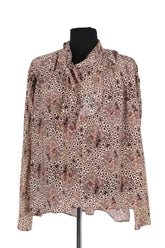 Blouse Isabel Marant Beige en Soie, taille XS - Seconde Main