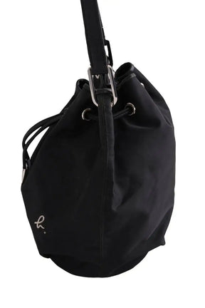 Sac à bandoulière Agnès B. Noir en Synthétique