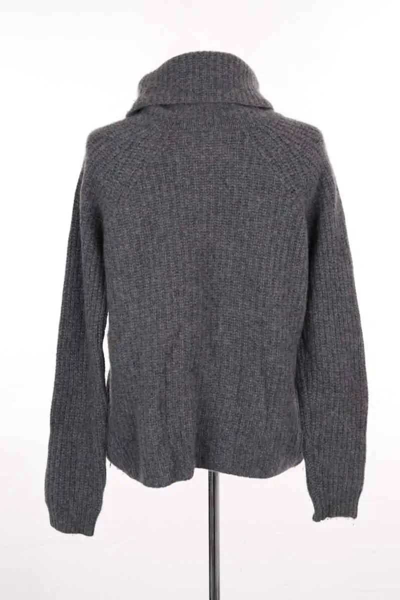 Pull Max & Moi Gris en Cachemire