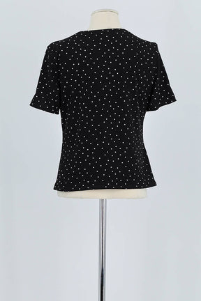 T-shirt Noo  Noir