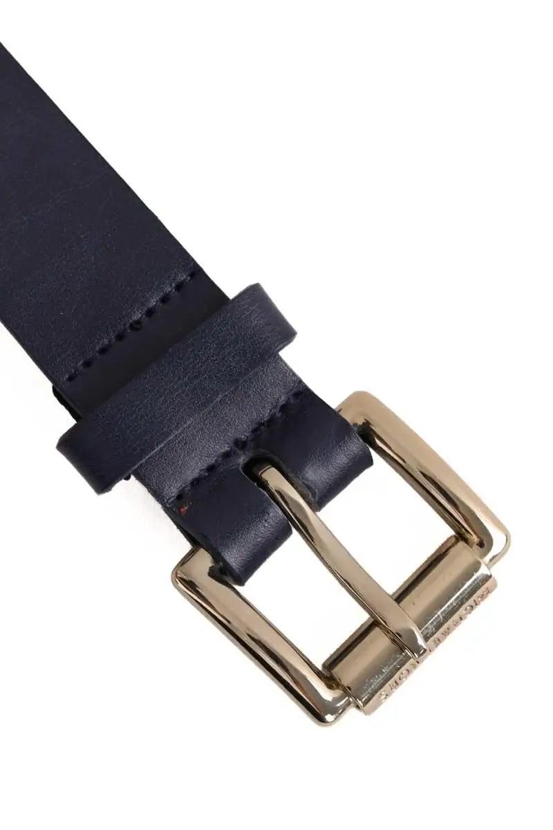 Ceinture Michael Kors Bleu en Cuir