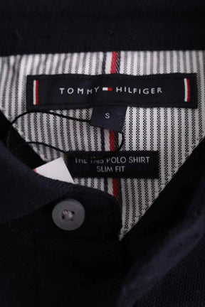 Polo Tommy Hilfiger Bleu en Coton