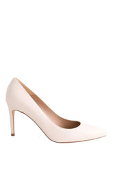 Talons LK Bennett Floret Ecru en Cuir, taille 40 - Seconde Main