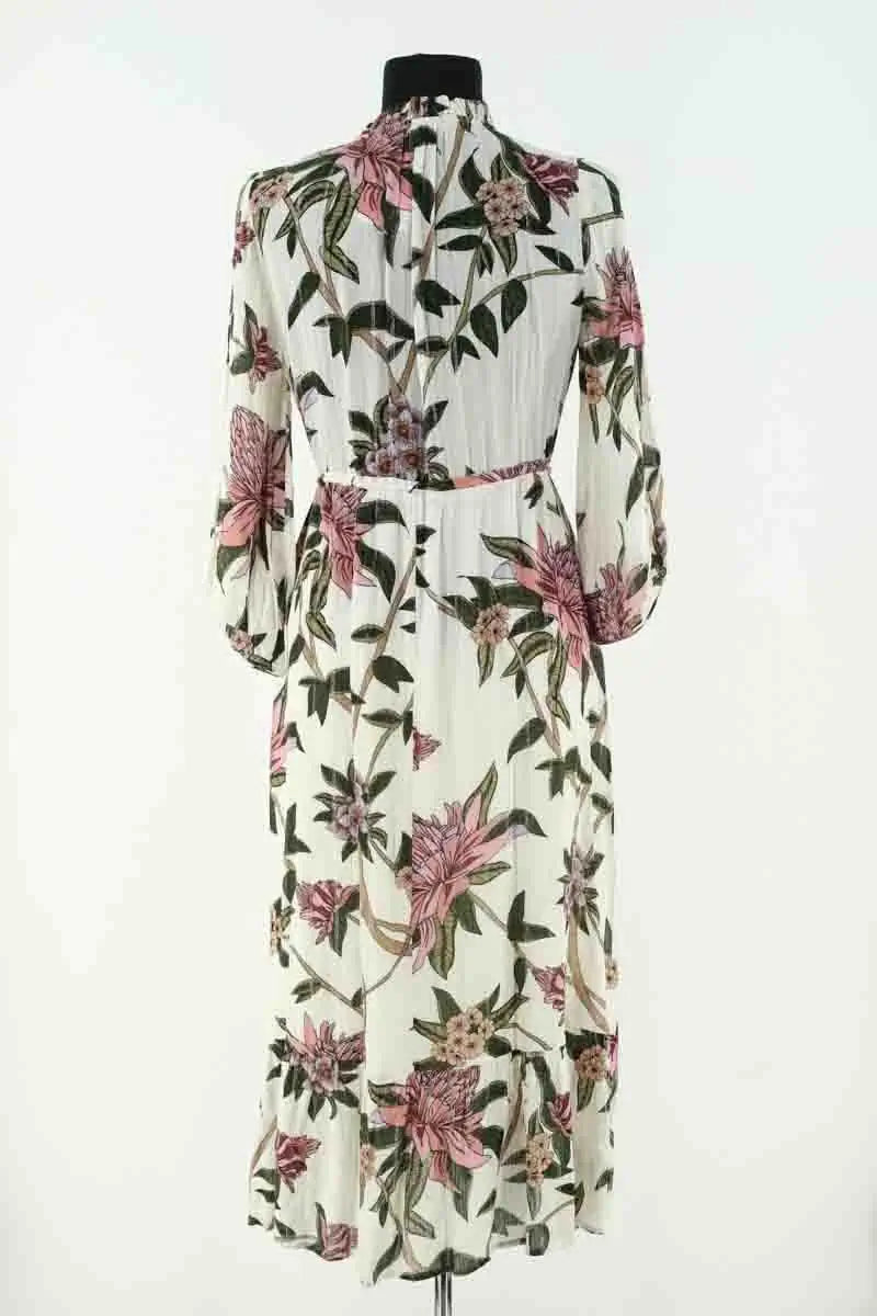 Robe Ba&Sh Blanc en Viscose