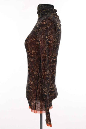 Top Jean Paul Gaultier Noir en Synthétique