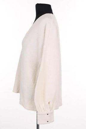 Top Roseanna Ecru en Coton