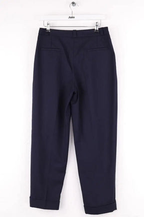 Pantalon droit Claudie Pierlot Bleu en Laine
