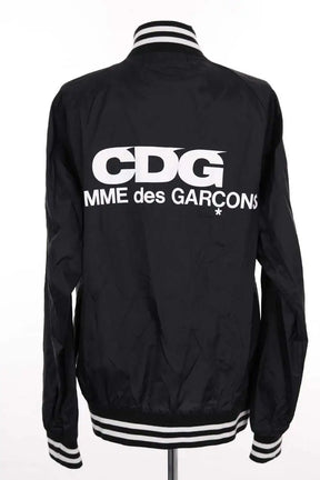 Veste Comme Des Garçons Noir en Synthétique