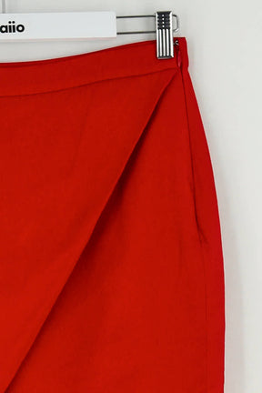 Mini jupe Lanvin  Rouge