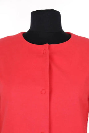 Veste Claudie Pierlot Rouge en Coton