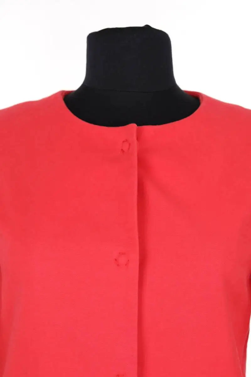 Veste Claudie Pierlot Rouge en Coton