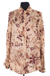 Chemise Momoni Beige en Viscose, taille XS - Seconde Main